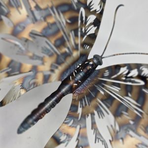 Metal Butterfly, Wall Decoration