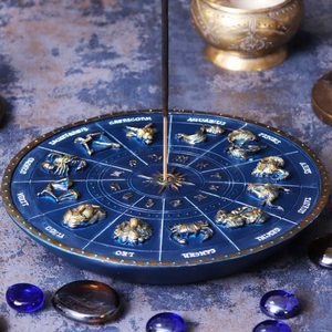 ZODIAC INCENSE BURNER 16.5CM - DIFFUSEURS DE PARFUM{% if kategorie.adresa_nazvy[0] != zbozi.kategorie.nazev %} - HOME DECOR{% endif %}