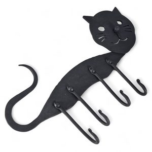 Wrought iron cat rack