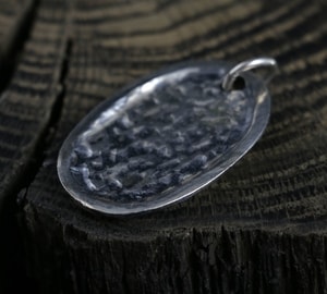 TEIWAZ, Rune, sterling silver pendant