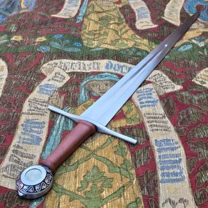 IGNIS, one-handed sword, 14th–15th century, Full-Tang without stone