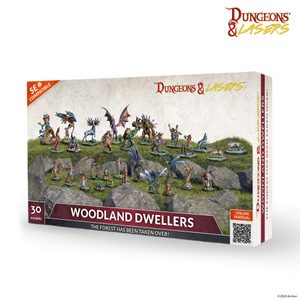 Dungeons & Lasers: Woodland Dwellers - The Forest has been taken over!