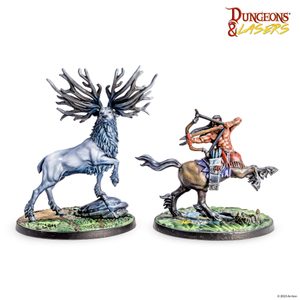Dungeons & Lasers: Woodland Dwellers - The Forest has been taken over!