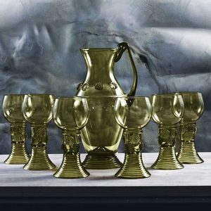 DUTCH RENAISSANCE GLASS SET 6+1 - REPLIKEN HISTORISCHER GLAS{% if kategorie.adresa_nazvy[0] != zbozi.kategorie.nazev %} - KERAMIK{% endif %}