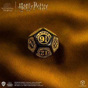 Jeu de dés Harry Potter. Poufsouffle