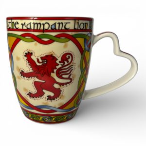 Mug en porcelaine, lion écossais
