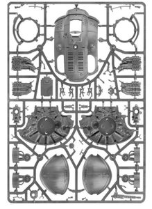 Warhammer 40k Imperial Knights - Knight Questoris