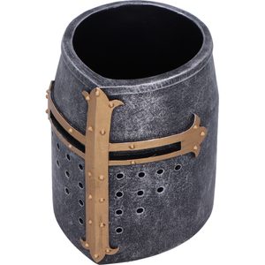 Crusaders Scribe, pencil holder 10cm