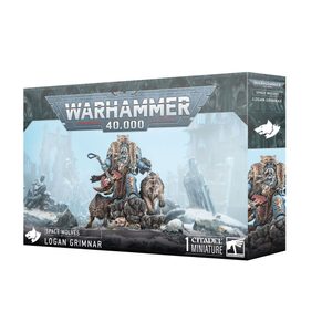 Warhammer 40k: Space Wolves Codex - Logan Grimnar