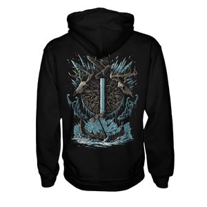 ISAZ Viking Hoodie zipper