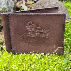 KARLSTEJN, portefeuille en cuir