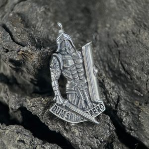 Gladiator, pendant silver 925/1000
