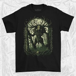 LESHY, Herren-T-Shirt farbig, Naav