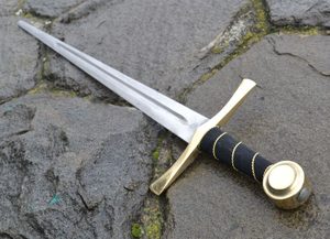 WENZEL, ONE-HANDED SWORD, BRASS - ÉPÉES MÉDIÉVALES{% if kategorie.adresa_nazvy[0] != zbozi.kategorie.nazev %} - ARMURERIE: LES ARMES{% endif %}