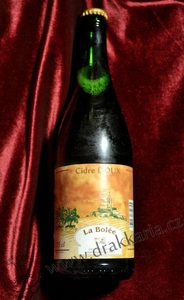 CIDRE LA BOLÉE DOUX, BRETAGNE - 0,75 L - SKLAD{% if kategorie.adresa_nazvy[0] != zbozi.kategorie.nazev %} - !NENALEZENÁ NADŘAZENÁ KATEGORIE!{% endif %}