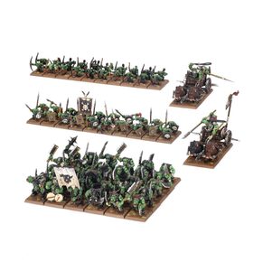 WARHAMMER OLD WORLD: BATTALION: ORC & GOBLIN TRIBES