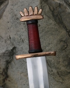 VIKING SWORD PETERSEN TYPE O, BRONZE POMMEL - VIKING AND NORMAN SWORDS{% if kategorie.adresa_nazvy[0] != zbozi.kategorie.nazev %} - WEAPONS - SWORDS, AXES, KNIVES{% endif %}