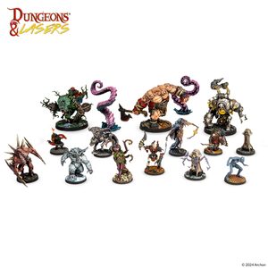 Dungeons & Lasers: Deceptive Encounters