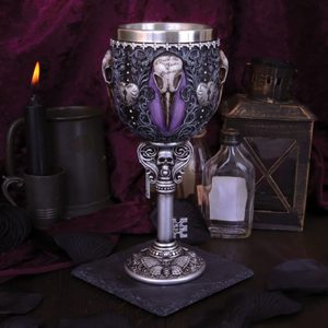 EDGAR'S RAVEN GOBLET 18CM - TASSES, VERRES, OREILLERS{% if kategorie.adresa_nazvy[0] != zbozi.kategorie.nazev %} - DÉCORATIONS D'INTÉRIEUR{% endif %}