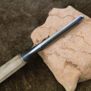 WOOD CHISEL, hand forged, type XIX