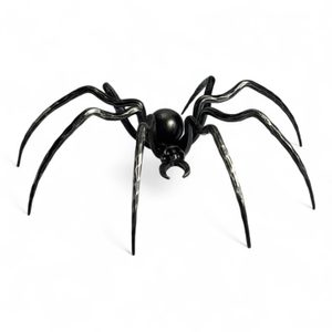 BLACK WIDOW, forged spider figure