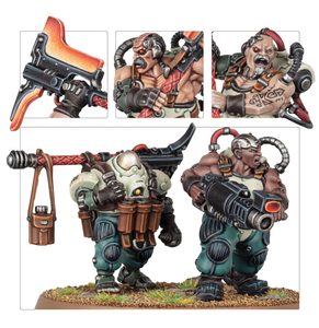 Warhammer 40k: Leagues of Votann Battleforce: Cthonian Prospect