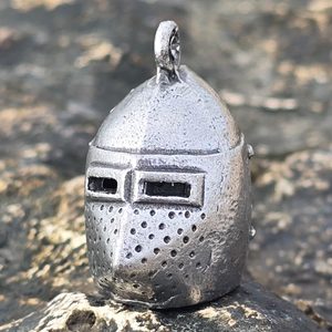 Medieval helmet - knight, pendant