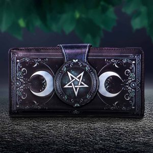 Triple Moon Embossed, wallet 9,5 cm