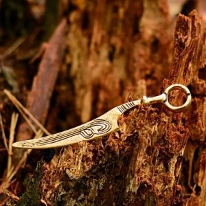 Couteau de l'âge du bronze - comme coupe-papier