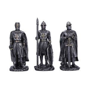 Knights, Templars, figures - 3 pieces