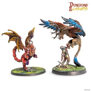 Dungeons & Lasers: Woodland Dwellers - The Forest has been taken over!