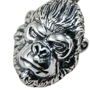 GORILA, Anhänger, Silber 925 15g