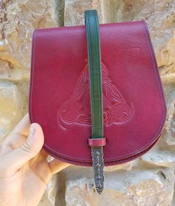 GOTLAND, Viking Leather Bag