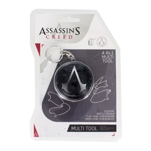 ASSASSIN'S CREED KEYCHAIN, 4 IN 1 MULTITOOL - ASSASSIN'S CREED{% if kategorie.adresa_nazvy[0] != zbozi.kategorie.nazev %} - PRODUITS SOUS LICENCE – FILMS, JEUX, SÉRIES{% endif %}