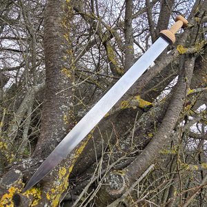 CELTIC SWORD, MUST FARM, EARLY IRON AGE, LA TÉNE - ENGLAND - ANCIENT SWORDS - CELTIC, ROMAN{% if kategorie.adresa_nazvy[0] != zbozi.kategorie.nazev %} - WEAPONS - SWORDS, AXES, KNIVES{% endif %}