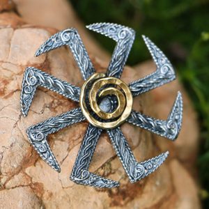 KOLOVRAT - gold plated, silver
