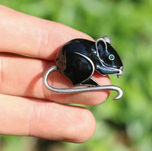 MOUSE, COSTUME BROOCH - COSTUME JEWELLERY{% if kategorie.adresa_nazvy[0] != zbozi.kategorie.nazev %} - JEWELLERY - BRONZE, ZINC{% endif %}