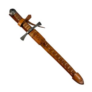 TULLUS, forged medieval dagger