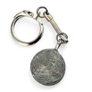 Celtic tassel, zinc antique silver