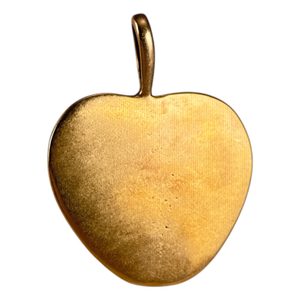 TREE OF KNOWLEDGE, bronze pendant