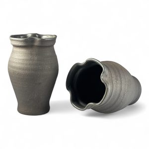 CERAMIC GOBLET, XIII. Century, Pilsen, Bohemia