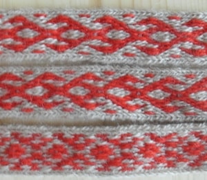 SLAVIC OR VIKING TABLET WOVEN BELT - CEINTURES DÉCORATIVES EN TISSUS{% if kategorie.adresa_nazvy[0] != zbozi.kategorie.nazev %} - COSTUMES, CHAUSSURES{% endif %}