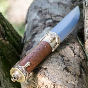 LEIF, forged Scandinavian knife