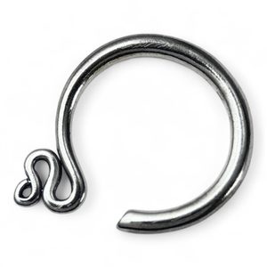 Bijoux à cheveux slaves, argent