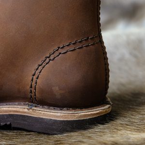 VIKING LEATHER BOOTS - HEDEBY - WIKINGERSCHUHE{% if kategorie.adresa_nazvy[0] != zbozi.kategorie.nazev %} - SCHUHE, KLEIDUNG{% endif %}