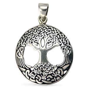 Tree of Life - silver pendant Ag 925