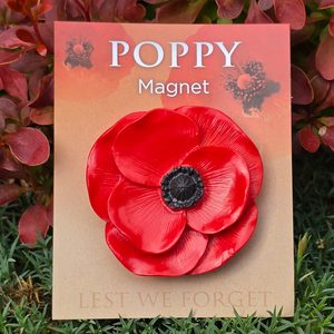 Poppy magnet