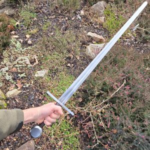 EGBERT, One-Handed Medieval Sword, Full Tang