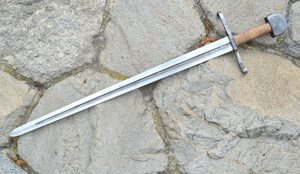 SLAVIC SWORD from Mikulcice, hand forged replica