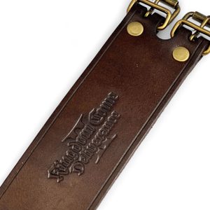 Leather bracelet, Kingdom Come: Deliverance II, Logo